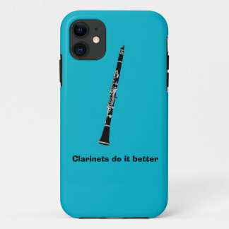 Clarinet iPhone Case