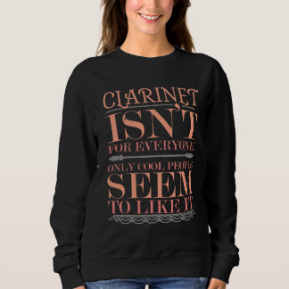 Clarinet is niet alleen voor iedereen Cool People Trui