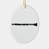 Clarinet Keramisch Ornament (Rechts)