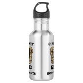 Clarinet King of Instruments Waterfles (Voorkant)