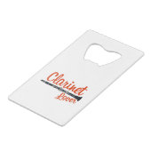 Clarinet Lover (Devant Angle)