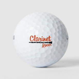 Clarinet Lover Golfballen