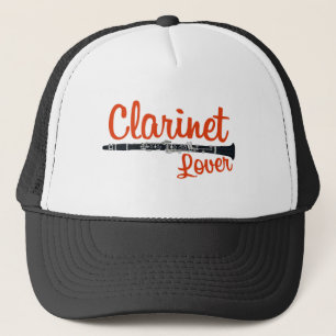 Clarinet Lover Trucker Pet