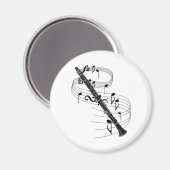 Clarinet Magneet (Voorkant / Achterkant)