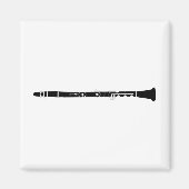 Clarinet Magneet (Voorkant)