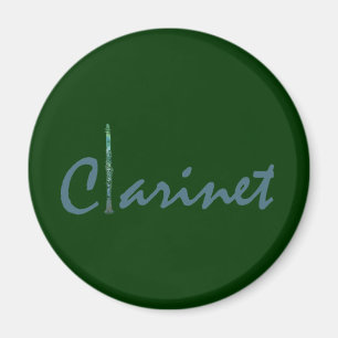 Clarinet Magneet