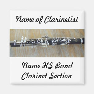 Clarinet Magneet
