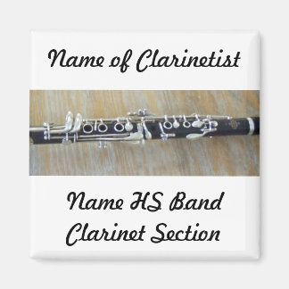 Clarinet Magneet