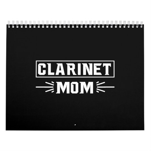 clarinet mama kalender (Hoes)