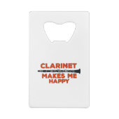 Clarinet Me Rend Heureux (Dos)