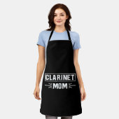 clarinet mom schort (Gedragen)