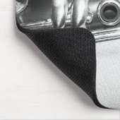 Clarinet Mousepad Muismat (Hoek)