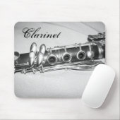 Clarinet Mousepad Muismat (Met muis)