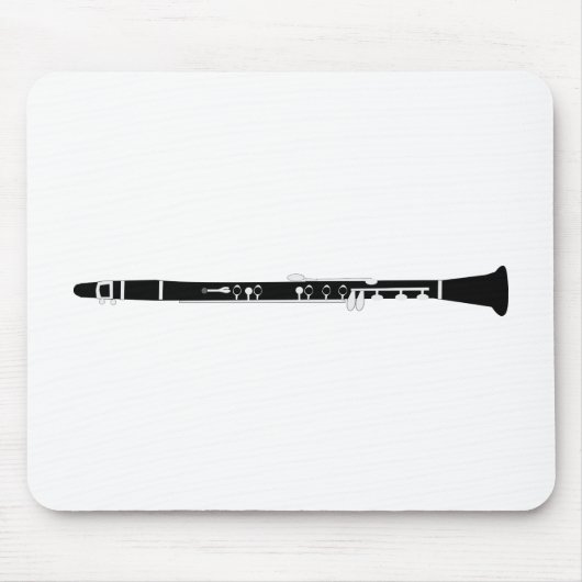 Clarinet Muismat (Voorkant)