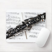 Clarinet Muismat (Met muis)