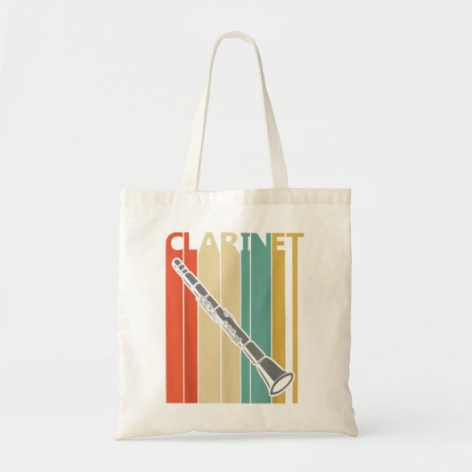 Clarinet Music-instrument2 Tote Bag (Voorkant)