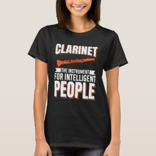 Clarinet Music Instrument T-shirt