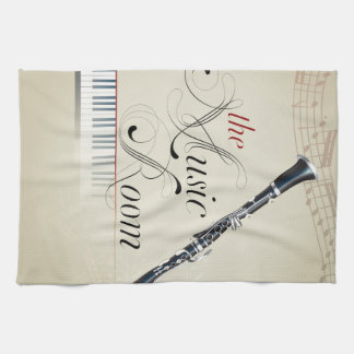 Clarinet Music Room Theedoek