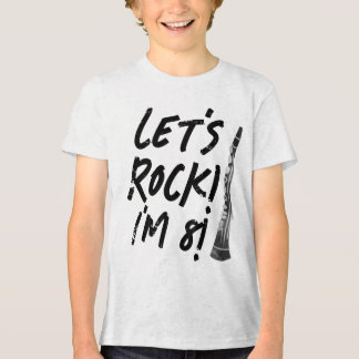 Clarinet Music Verjaardagsfeest T-shirt