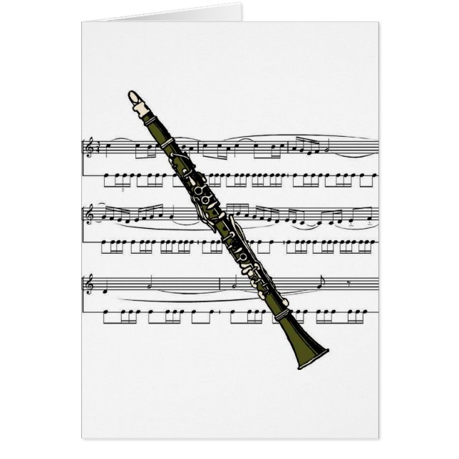 Clarinet musical 09 B (Devant)