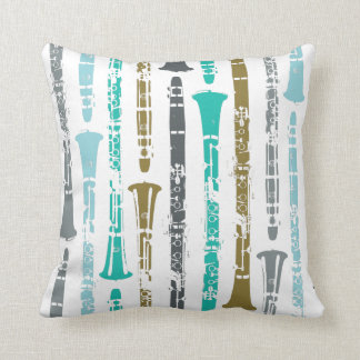 Clarinet Musical Instrument Band Orchestra Music Kussen