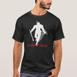 Clarinet Ninja T-shirt