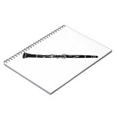 Clarinet Notitieboek (Linkerzijde)