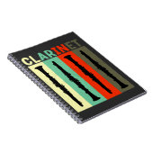 Clarinet Notitieboek (Rechterzijde)