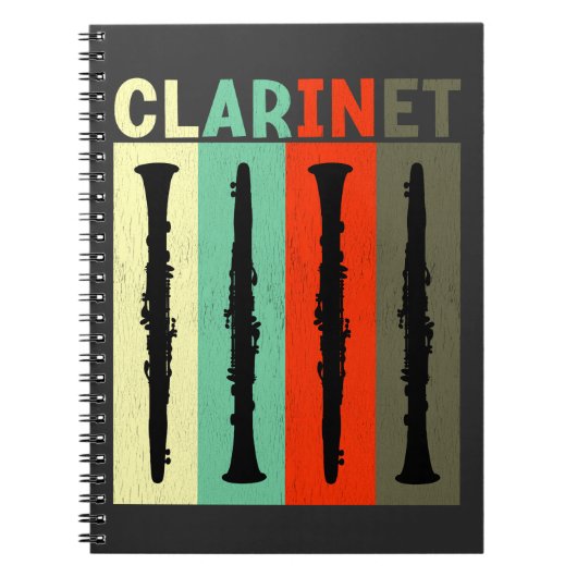 Clarinet Notitieboek (Voorkant)