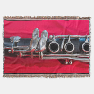 Clarinet on Red Deken