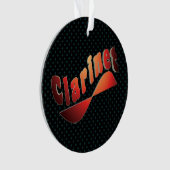 Clarinet ondulé (devant)