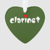 Clarinet Petit Coeur (dos)
