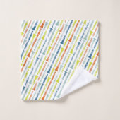 Clarinet Player Cadeau Musique Marching Band Geek (Gant de toilette)