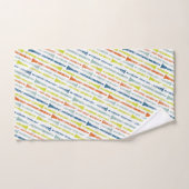 Clarinet Player Cadeau Musique Marching Band Geek (Serviette à main)