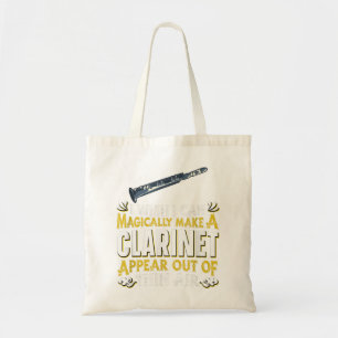 Clarinet Player - Magische Woodwind Instrumen Tote Bag