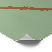 Clarinet Pop Art Poster (Hoek)