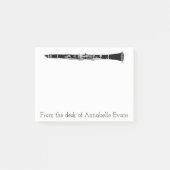 Clarinet Post-it® Notes (Voorkant)