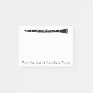 Clarinet Post-it® Notes