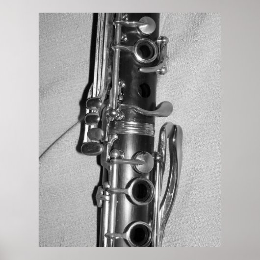 Clarinet Poster (Voorkant)