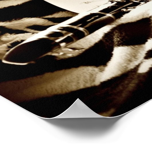 Clarinet Poster (Hoek)