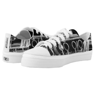 Clarinet Shoes met Laces Low Top Schoenen