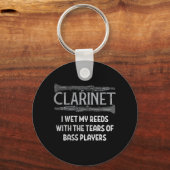 Clarinet Sleutelhanger (Voorkant)