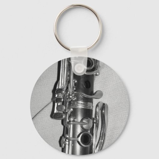 Clarinet Sleutelhanger (Voorkant)