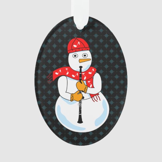 Clarinet Snowman (devant)