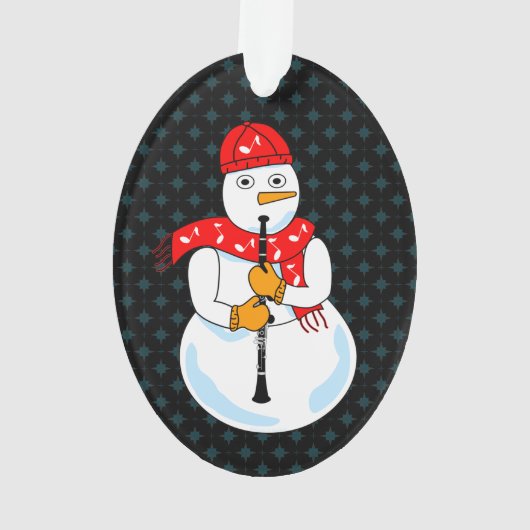 Clarinet Snowman (dos)
