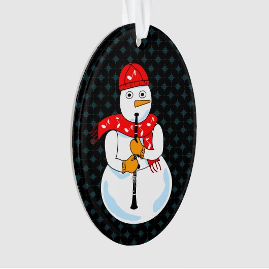 Clarinet Snowman (devant)