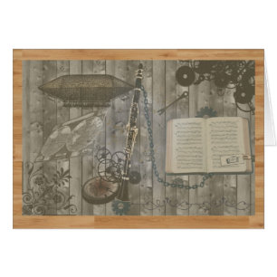 Clarinet Steampunk Escapade