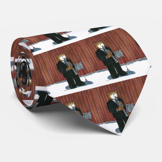 Clarinet Stropdas (Opgerold)