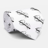 Clarinet Stropdas (Opgerold)