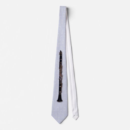 Clarinet Stropdas voor ClarinetCentral.com (Voorkant)